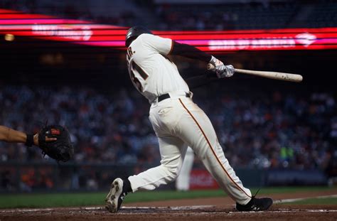 Five years in the making: SF Giants’ LaMonte Wade Jr. hits first career home run off a lefty